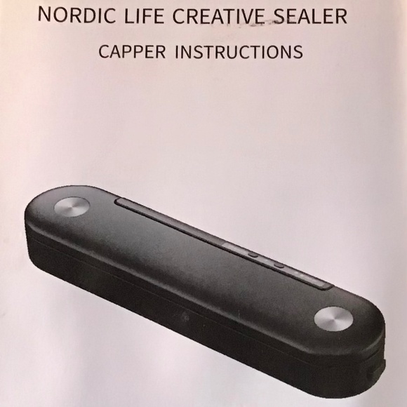 Brand New Nordic Life Food Vaccum Sealer - Picture 1 of 7